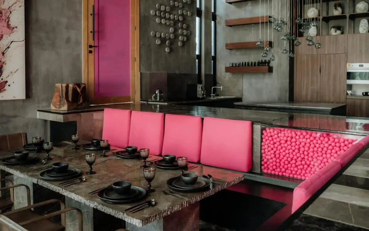 Barneys Ny Pink Residence With Pool Tulum