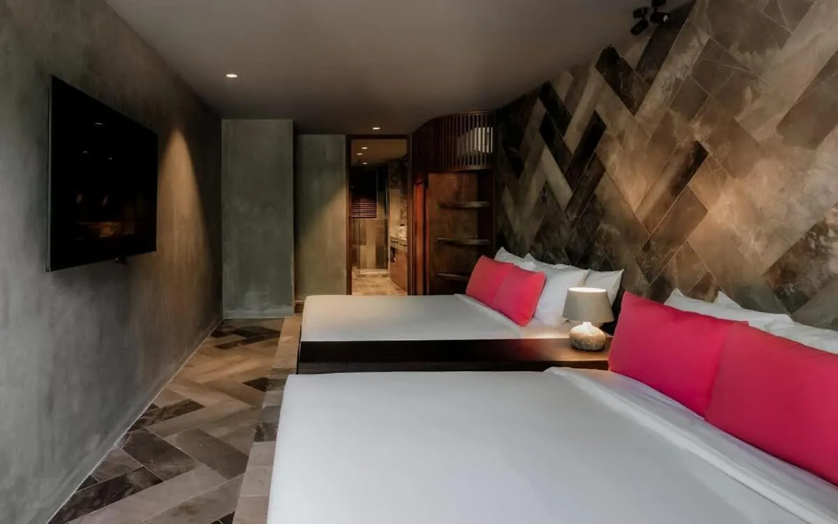 Apartment Barneys Ny Pink Residence With Pool Tulum