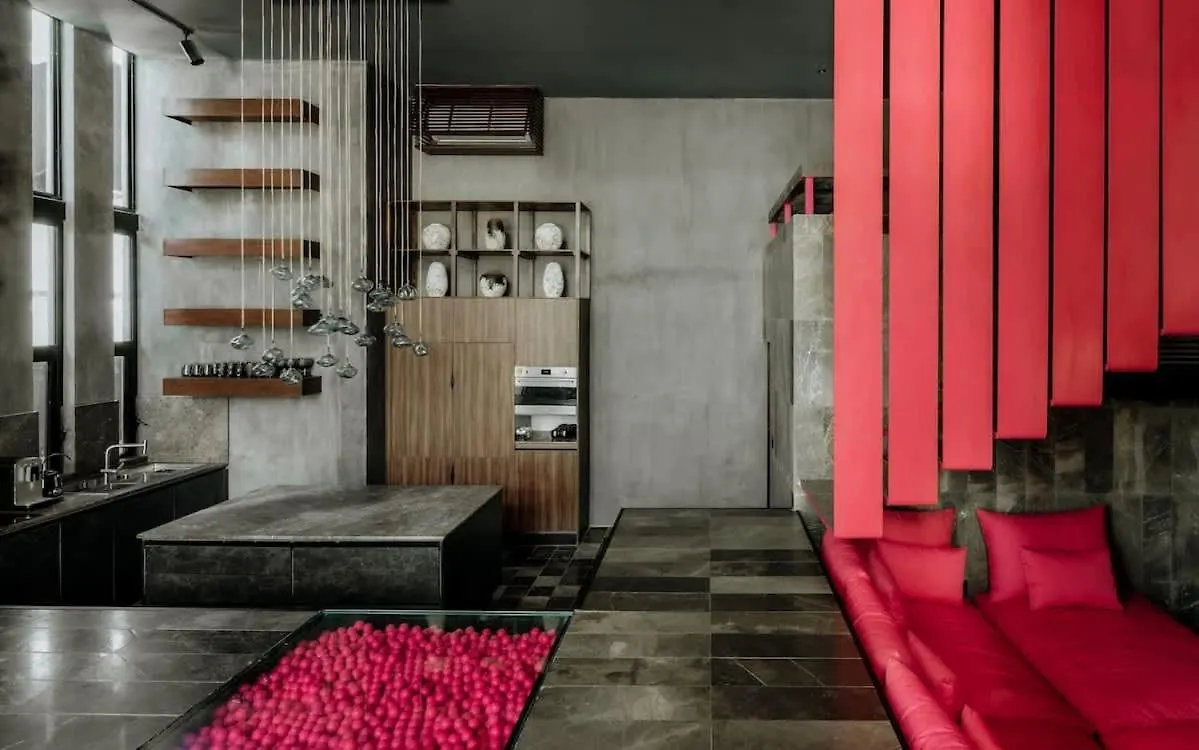 Apartment Barneys Ny Pink Residence With Pool Tulum