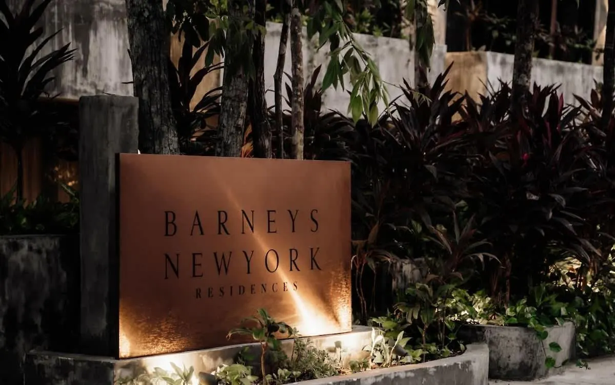Barneys Ny Pink Residence With Pool Tulum Apartment