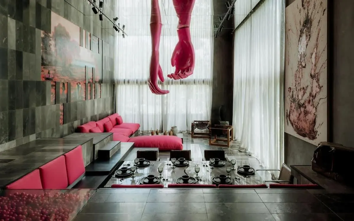 Apartment Barneys Ny Pink Residence With Pool Tulum
