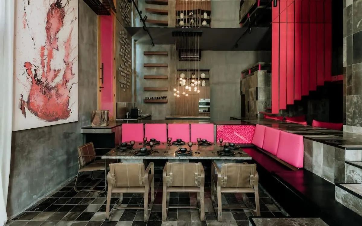 Apartment Barneys Ny Pink Residence With Pool Tulum Mexico