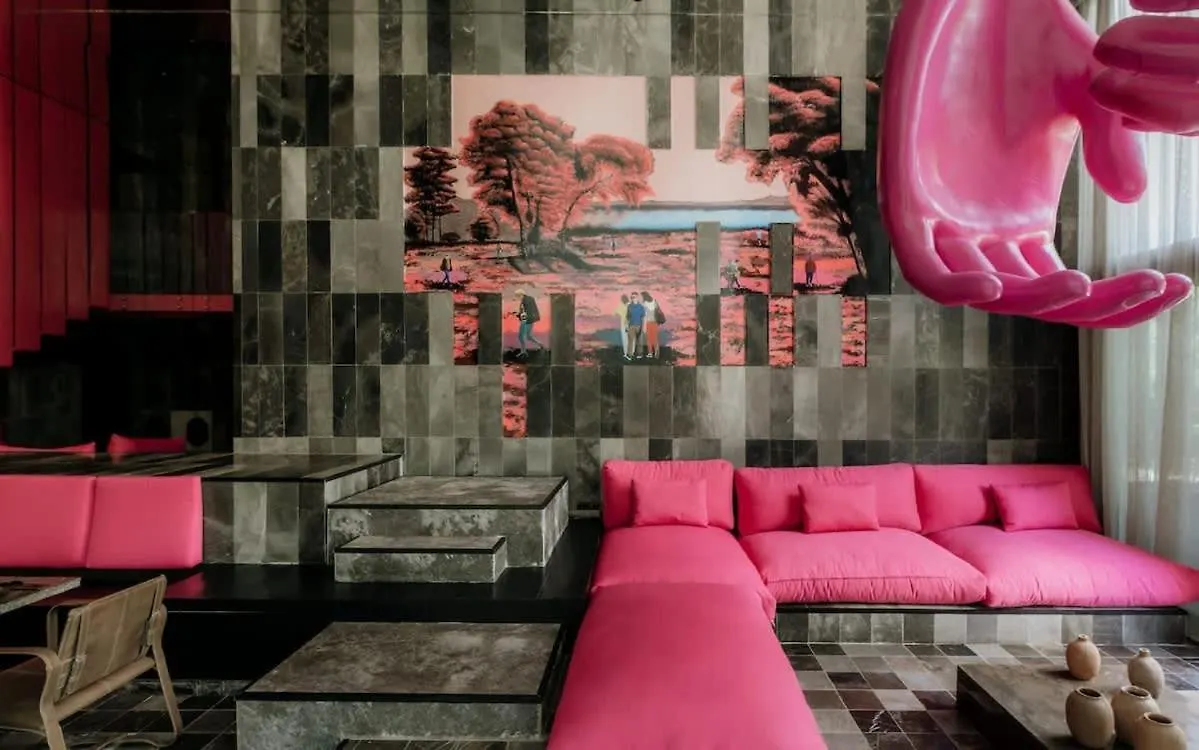Apartment Barneys Ny Pink Residence With Pool Tulum