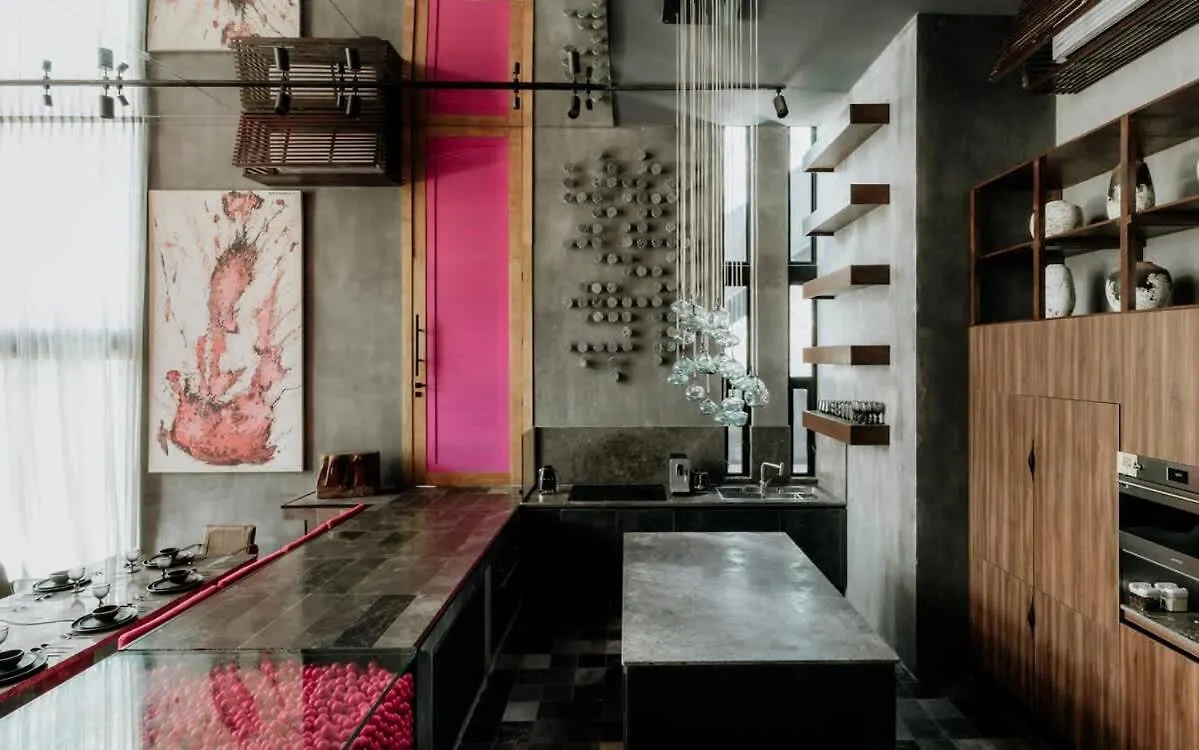Barneys Ny Pink Residence With Pool Tulum 0*,